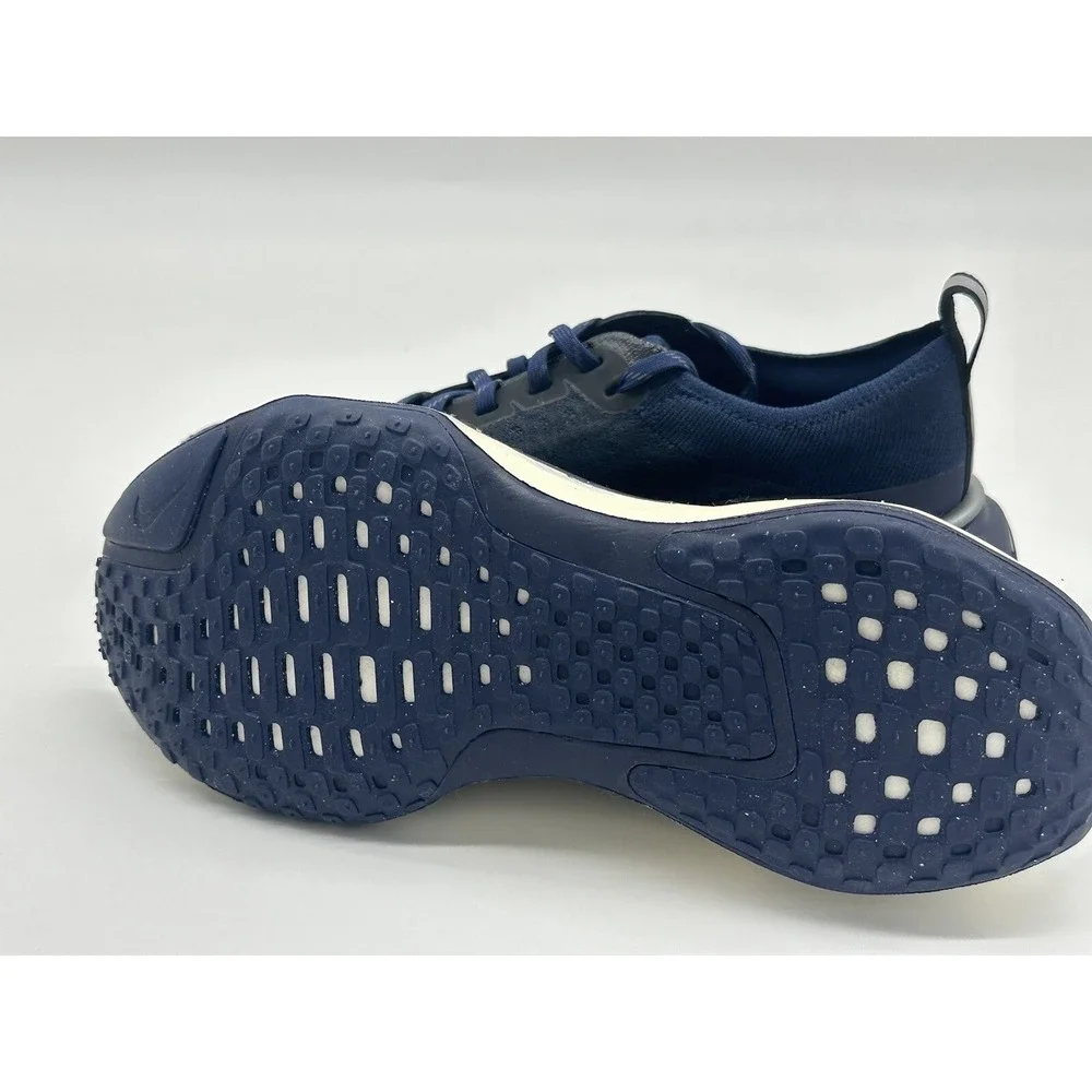 Size 7 - Nike ZoomX Invincible Run Flyknit 3 College Navy DR2615-400 No Box Lid